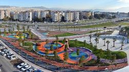 Büyükşehir’den 'Çok Renkli' Bir Park Geliyor