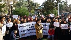 Avrasya Tüneli'ne İlk Protesto