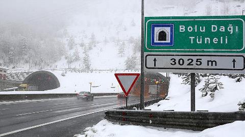 Bolu Dağı Tüneli'nden 12 Milyon Araç Geçti