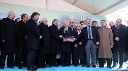 Taksim Camisi'nin Temeli Atıldı!