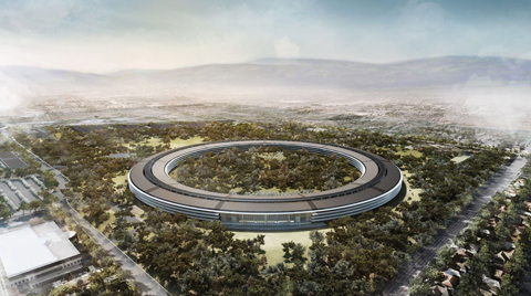 Apple Park Nisan'da Tamamlanacak!