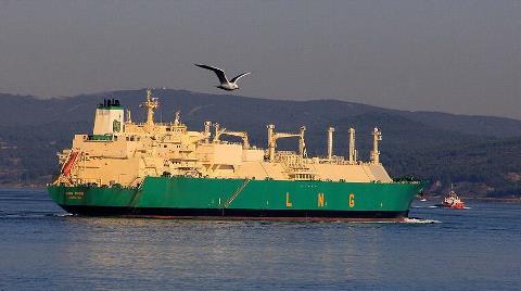 Küresel LNG Talebi 265 Milyon Tona Ulaştı