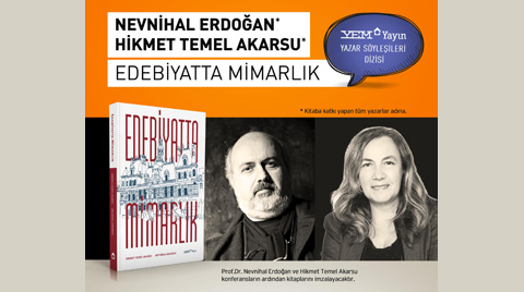 “Edebiyatta Mimarlık” Konferans Dizisi