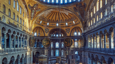 Ayasofya, T. Aydoğmuş 