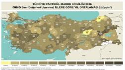 İşte Türkiye'nin Hava Kirliliği Raporu