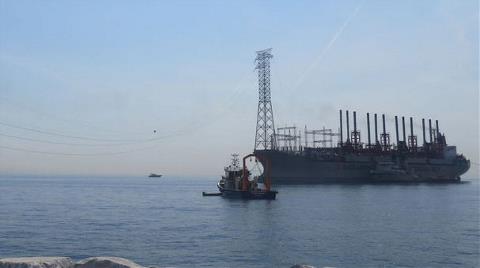 İstanbul'un Elektriğine Denizden Destek Geliyor