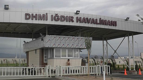 Iğdır Havalimanı'nın İsmi Değişti