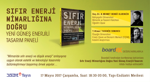 Sıfır Enerji Mimarlığına Doğru: Yeni Güneş Enerjili Tasarım Paneli - İstanbul