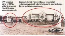 Haydarpaşa Garı'nın Çevresindeki Alana Cami Projesi