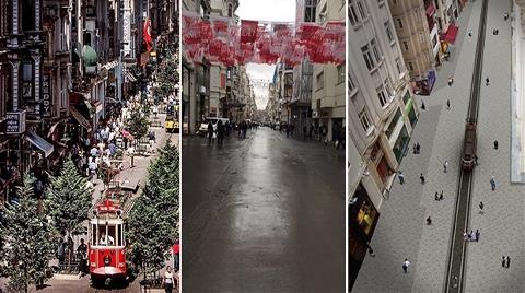 İstiklal Caddesi için Kampanya Başlatıldı