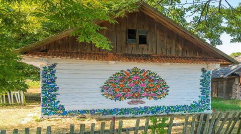 Polonya'da Çiçek Desenli Köy