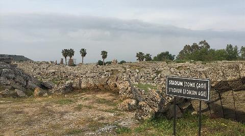 Perge Stadyumu Eski İhtişamına Kavuşacak