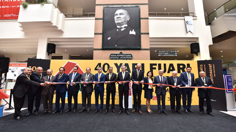 40. Yapı Fuarı – Turkeybuild İstanbul Kapılarını Açtı