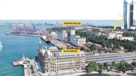 Dev Otel Projesi Kadıköy'ün Siluetini Değiştirecek