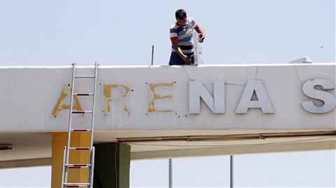 Urfa Stadı'ndan 'Arena' İsmi Çıkarıldı