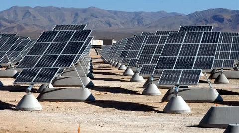 Çinliler, Çankırı'da Güneş Enerjisi Paneli Üretecek
