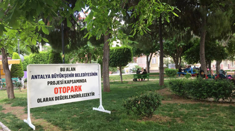 Park Referandumundan "Hayır" Çıktı