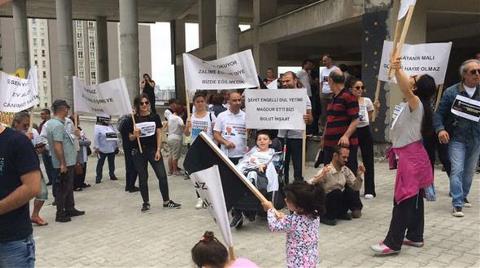 "Konutzedeler" Seslerini Böyle Duyurmaya Çalıştı