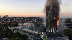 Londra Belediye Başkanından Yangın Açıklaması