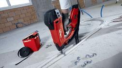 Hilti'den GX 3 Gazlı Çivi Çakma Makinesi