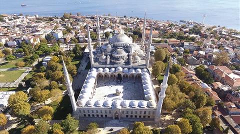 Sultanahmet Camii'nde Restorasyon Başlıyor