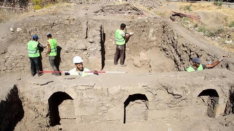 450 Yıllık Mahalle Gün Yüzüne Çıkarılıyor