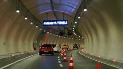 Avrasya Tüneli Ulaşıma Açıldı