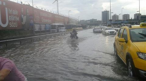 İşte İstanbul'da Yağmurun Verdiği Hasarın Maliyeti 