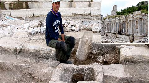 Sagalassos'ta 2 Bin Yıllık Çeşme Bulundu 