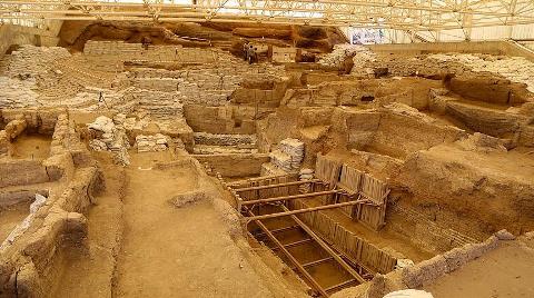 Çatalhöyük Toplumu '4 Bin Yıl' Savaş Görmemiş