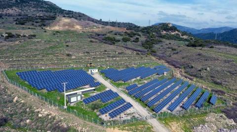 İlk Güneş Enerjisi Santralini Devreye Aldı