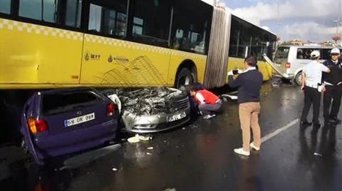 Metrobüs Kazalarını Önleyecek Projede Sona Gelindi