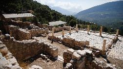 Bin 700 Yıl Öncesine Ait 8 Odalı Villa Kalıntısı Bulundu