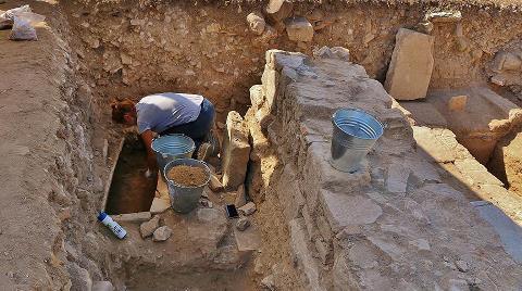 Antik Kentte Bin 200 Yıllık İkinci Kilise Bulundu