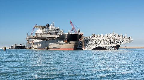 TürkAkım Projesi Deniz Geçişinde ÇED Raporuna Onay