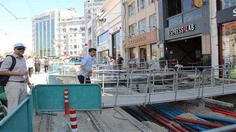 İstiklal Caddesi'nin Son Hali Görüntülendi