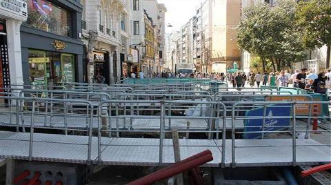 İstiklal Caddesi'nin Son Hali Görüntülendi