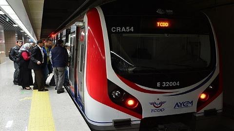 Marmaray Geceleri Yük Taşıyacak