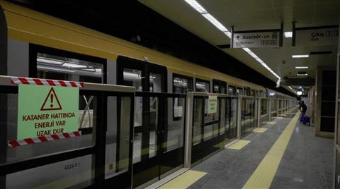 Türkiye’nin İlk Sürücüsüz Metro Hattı Haziran’da Açılıyor