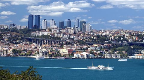 İstanbul’un Arsa Değeri 9.5 Trilyon