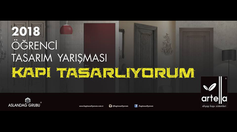 “Kapı Tasarlıyorum” 2018 Öğrenci Tasarım Yarışması