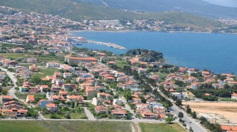 Urla'daki Hazine Arazisinde Son Durum