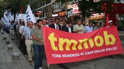 TMMOB: Lince Karşı Direneceğiz