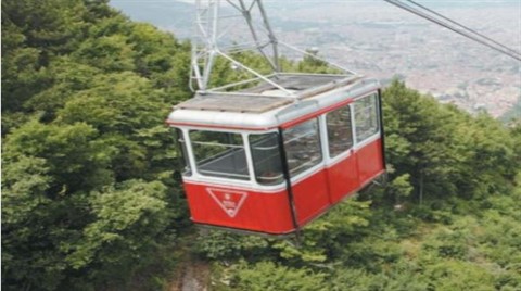 CHP'den Teleferik Projesine Tepki