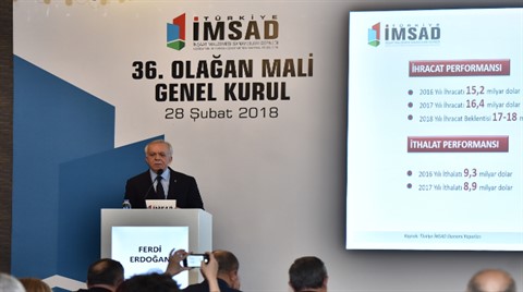 İMSAD Başkanlık Süresini 3 Yıla Çıkardı