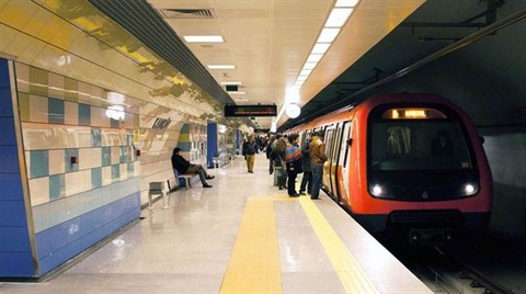 İstanbul'a 70 Kilometrelik Metro Hattı