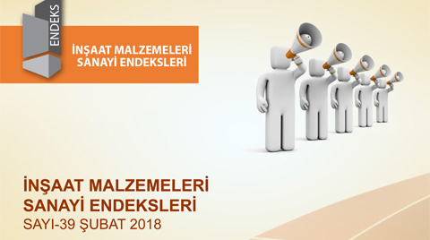 İnşaat Malzemeleri Bileşik Endeksi Yeniden 100 Puanın Üzerinde