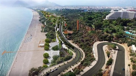 Antalya'da 3 Önemli Turistik Alan İhaleye Çıkarıldı