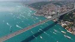 İstanbul Boğazı Gemi Geçişlerine Kapatıldı