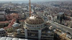 Taksim Camii'sinde Sona Doğru